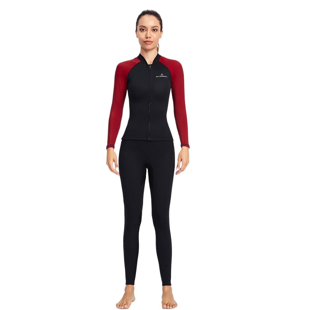 Amazon | ウェットスーツ レディース 水着 1.5mm フルスーツ